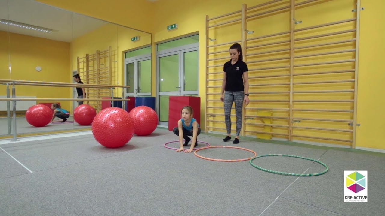 Akrobatyka - przygotowanie do stania na rękach i przerzutu bokiem "gwiazdy". Odc. 4.