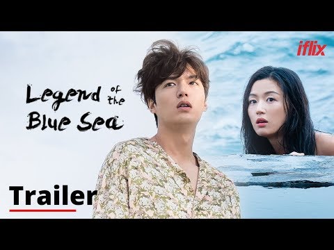 The Legend Of The Blue Sea | Trailer | Watch FREE on iflix