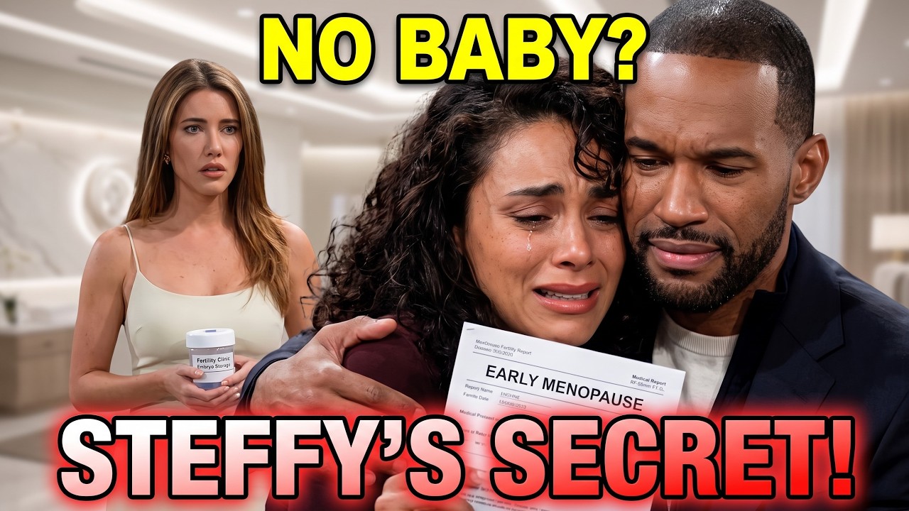 DAPHNE'S BABY DREAM SHATTERS! STEFFY'S SECRET COULD CHANGE CARTER'S LIFE FOREVER! MIRACLE AHEAD?!!!