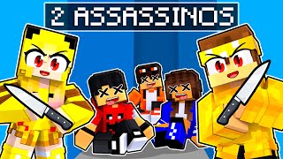 DUPLA de ASSASSINOS no MURDER no Minecraft ‹ Pimpolha ›