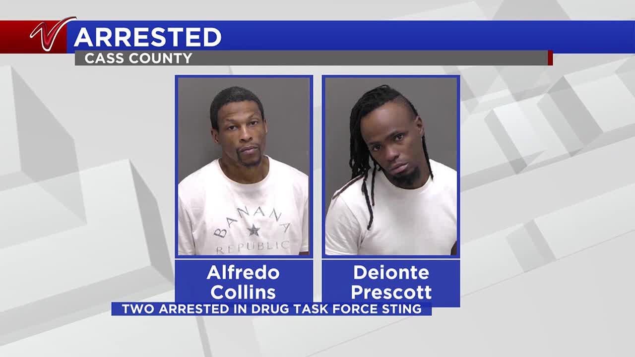 Two arrested in drug task force sting - YouTube