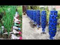 90 Beautiful Garden ideas Using Old Plastic Bottles - DIY Garden Ideas