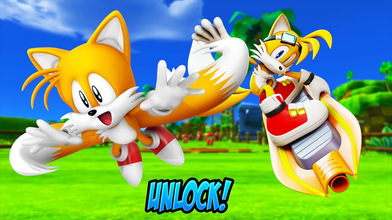 Sonic Speed Simulator Render - Classic Tails by ShadowFriendly on