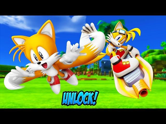 Fastest way to unlock Classic Tails in Sonic Speed Sim! #SonicHub #Son