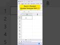 Excel এ Random Number Generate করুন 🎲 #RAND #RANDBETWEEN #ExcelFormula #ExcelTips #DataAnalysis