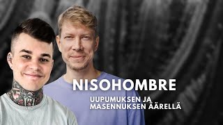 Nisohombre: Rehellisenä uupumuksesta ja masennuksesta w/ terapeuttiville