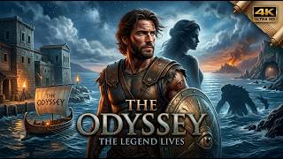 THE ODYSSEY (2026) | Hollywood Epic Trailer 🎬🔥 | Matt Damon, Zendaya