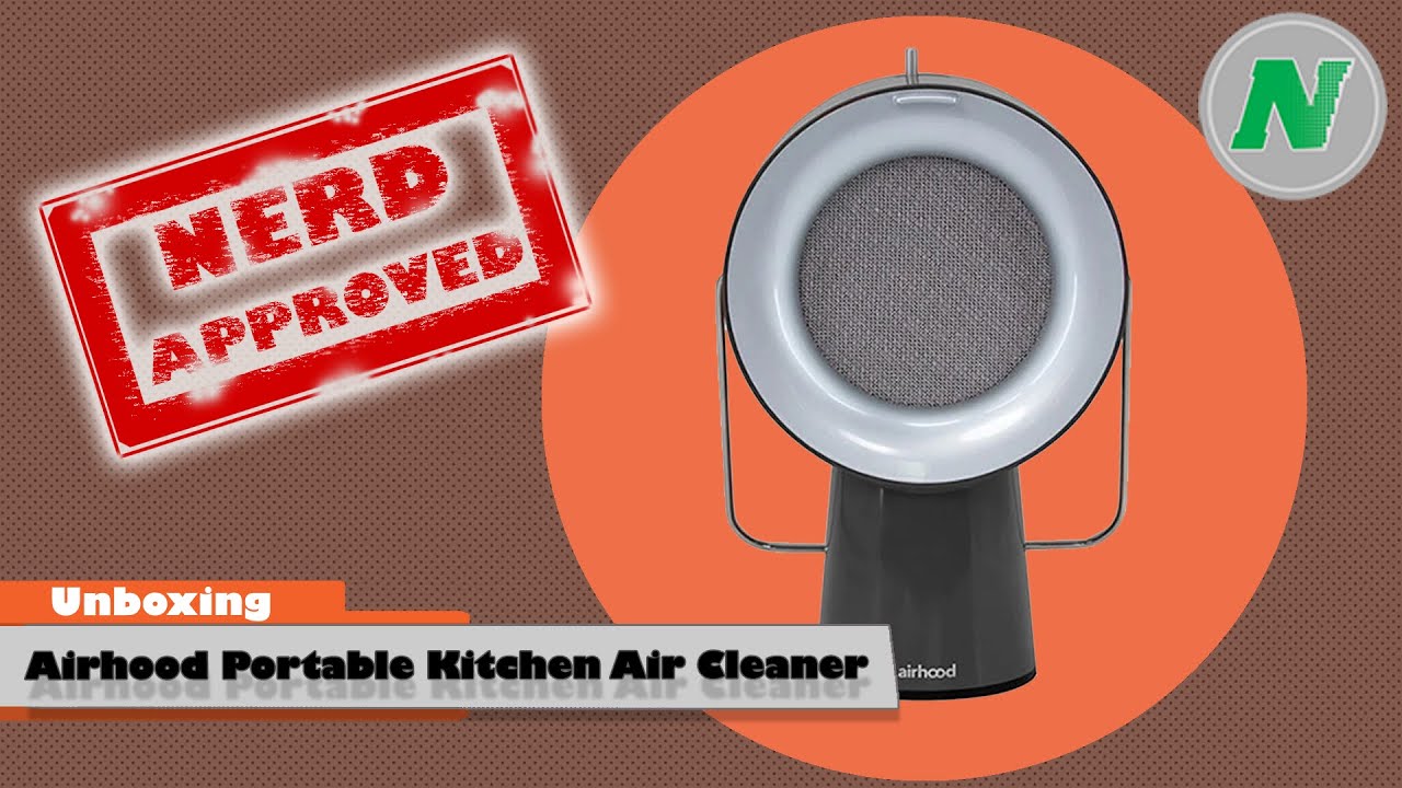 AirHood Portable Kitchen Air Cleaner 