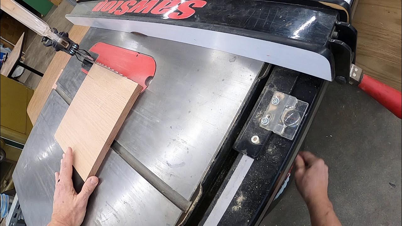 Saw Stop Table Saw Safety Quiz (Part 1) YouTube