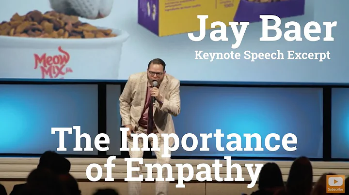 The Importance of Empathy - Keynote Speech Excerpt...