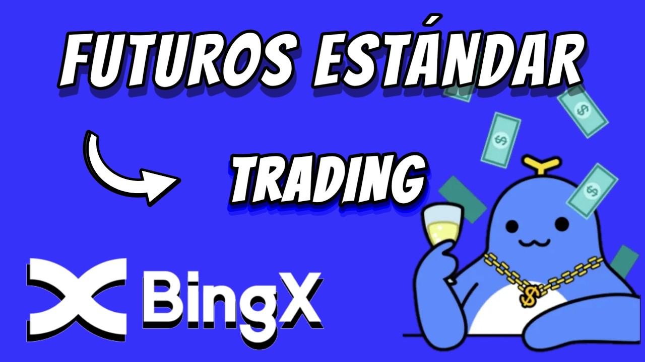FUTUROS ESTÁNDAR en BingX 🔥 ¿Qué es y Cómo funciona? | Tutorial PASO a  PASO ✅