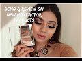 FIRST IMPRESSION ON THE NEW MAXFACTOR EYE CONTOURING PALETTES  & MORE