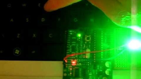 Arduino e Led = Controle pelo teclado