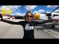 Static side flying with maja kuczynska  skydive spain monthly flying tip
