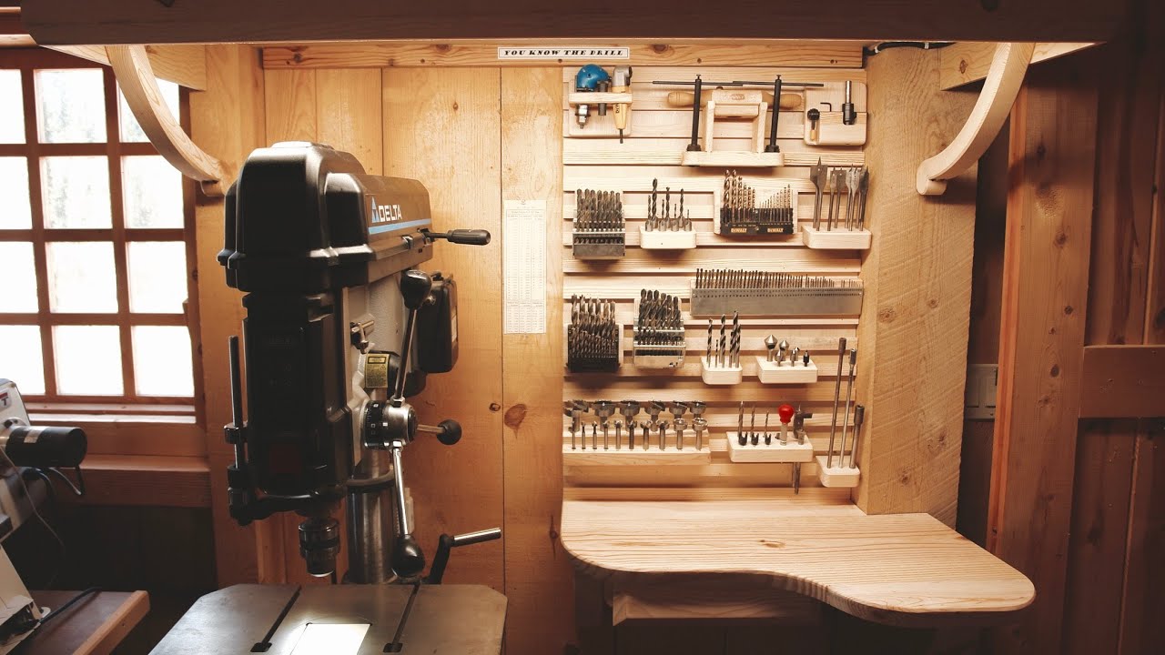 How To Build A Canopy for The Drill Press YouTube