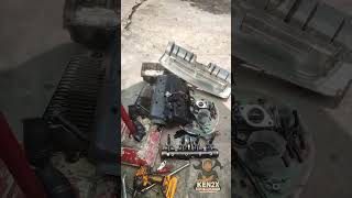 Isuzu trooper 4jx1 ❗Oil leak ❗overhauling gasket 2000 Isuzu Troooper Mysterious Oil Leak