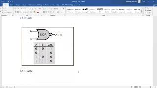 NOT GATE neuron Representation