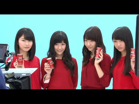 AKBが各出身地の方言で応援　『ワンダ モーニングショット新CM』メーキング映像