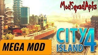 City Island 4- Simulation Town: Expand the Skyline Mod (updated) v1.9.14 Link Below Description screenshot 2