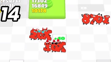 Numbers.io 3D Gameplay Walkthrough Part 14 (iOS Android)