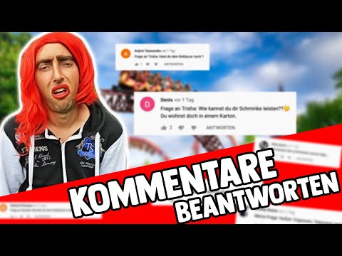 Trisha reagiert auf Kommentare - (Eskalation im Freizeitpark)