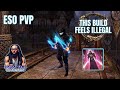 ESO PVP: THIS BUILD FEELS ILLEGAL!! SORC DK PVP LIVESTREAM!!