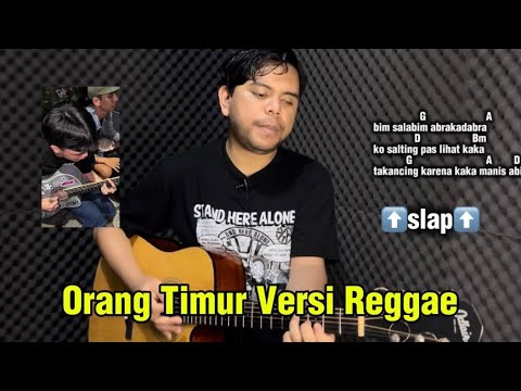 Tutorial Gampang Orang Timur - Juan Reza Versi Genjrengan Reggae