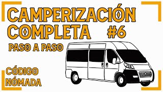 CÓMO CAMPERIZAR UNA FURGONETA PASO A PASO #6 | PUERTAS, MESA, GAS, GRIFERÍA, AGUAS GRISES. by Código Nómada 30,672 views 1 year ago 23 minutes