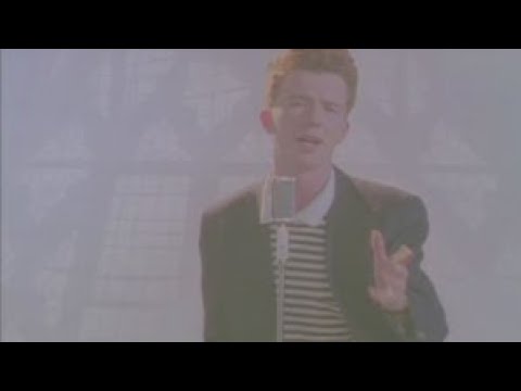 Rick Roll Low Pitched - YouTube