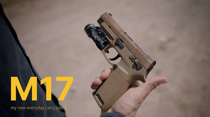 SIG SAUER P320-M17: My New EDC Pistol!