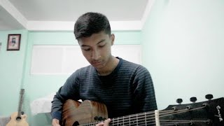 Laakhau Hajarau - Yabesh Thapa ( Prabesh Kumar Shrestha Cover ) chords