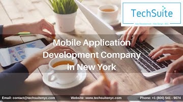 Mobile App Development Company in New York   TechSuite NYC