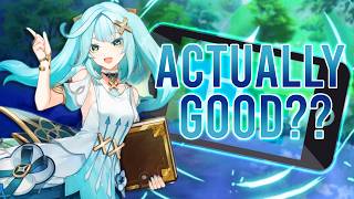 This MOBILE PLAYER Actually IMPRESSED ME! | Genshin Impact Account Review