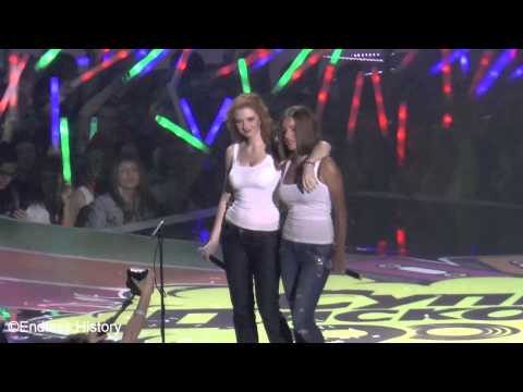t.A.T.u. - Пол часа - Супердискотека 90-х, St.Petersburg 23.11.2013