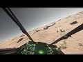 Proximity Alert - Star Citizen Low Flying - Dual Sticks - Tobii