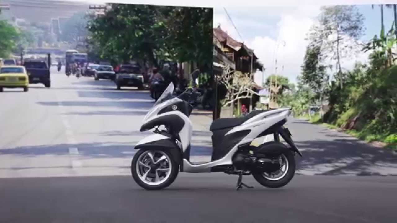 【YAMAHA TRICITYがやってきた】前哨編w 企画に悩む編集部