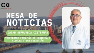 Jaime Sepúlveda Cisternas Vicedecano de la Facultad de Medicina y Ciencia de la U. San Sebastián