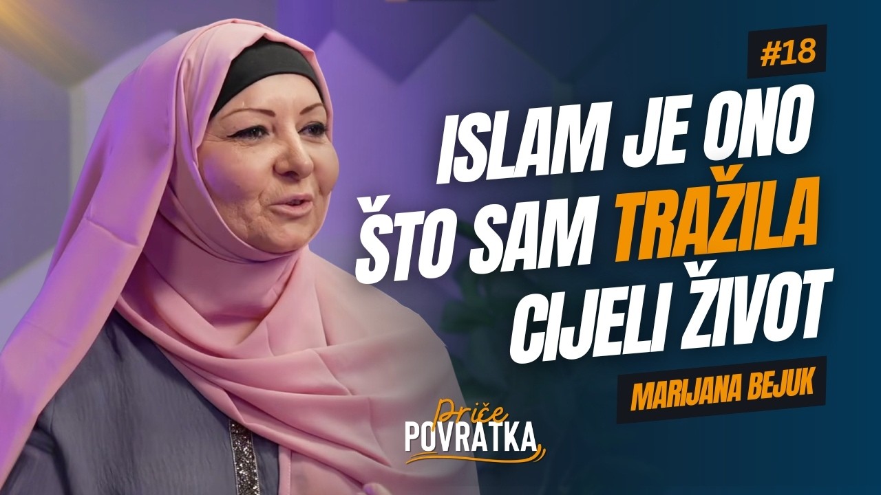 Spas sam pronašla u islamu | Marijana Bejuk | Priče povratka