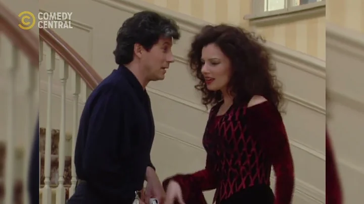 Fran and Maxwell Kiss  | The Nanny | Comedy Centra...