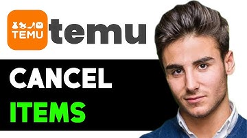 HOW TO CANCEL ITEMS ON TEMU 2025! (FULL GUIDE)