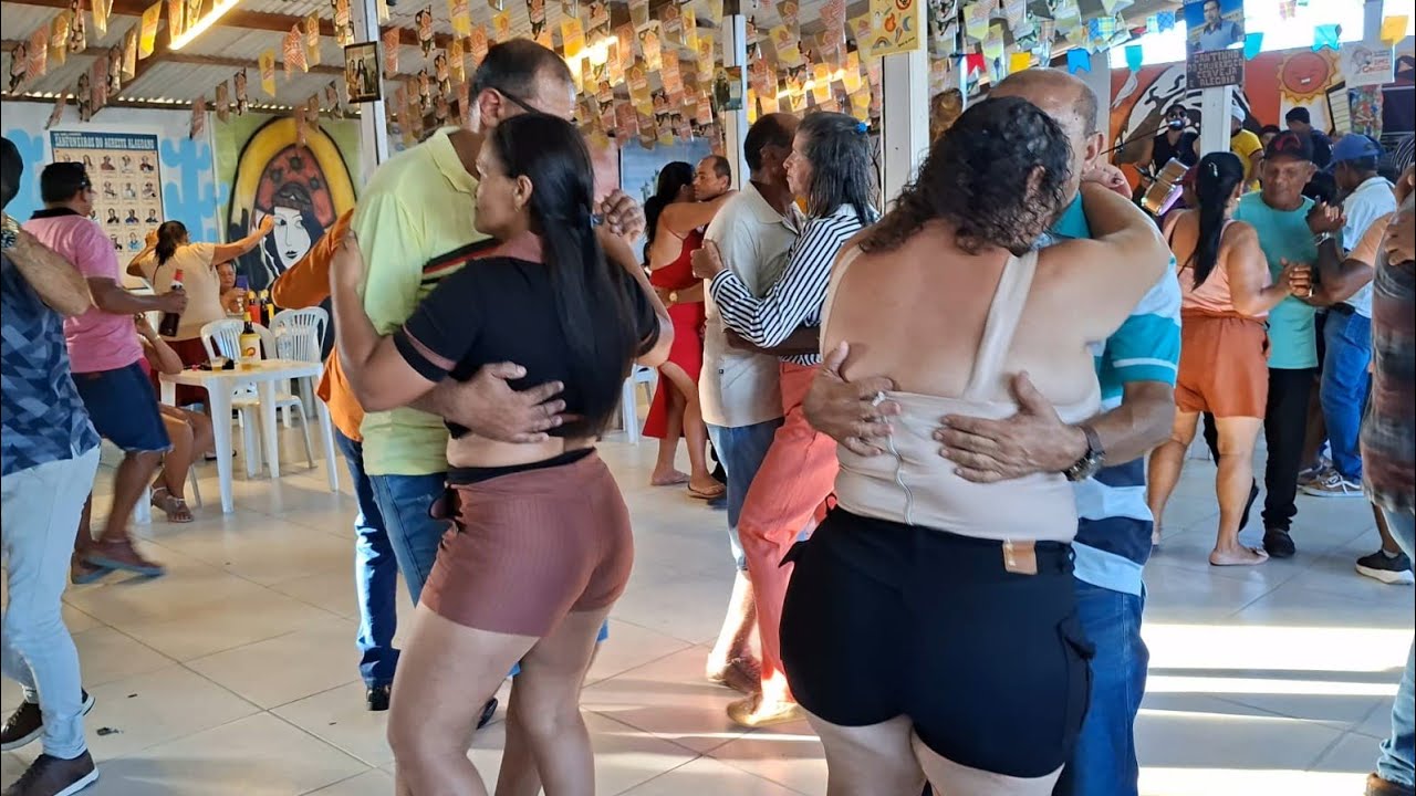 🥁FORRÓ PÉ DE SERRA É AQUI NO RANCHO DO VAN EM ARAPIRACA 