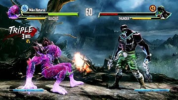 Jago Unmasked and Bald Thunder Glitch!