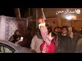 Pakistan girl firing with pistol  wedding