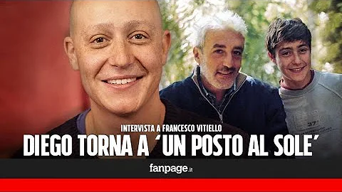 Che malattia ha avuto Diego di un posto al sole?