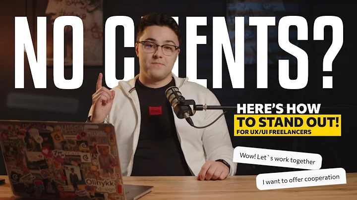 How to Find Your First Client as a UI/UX Designer freelancer | U1CORE