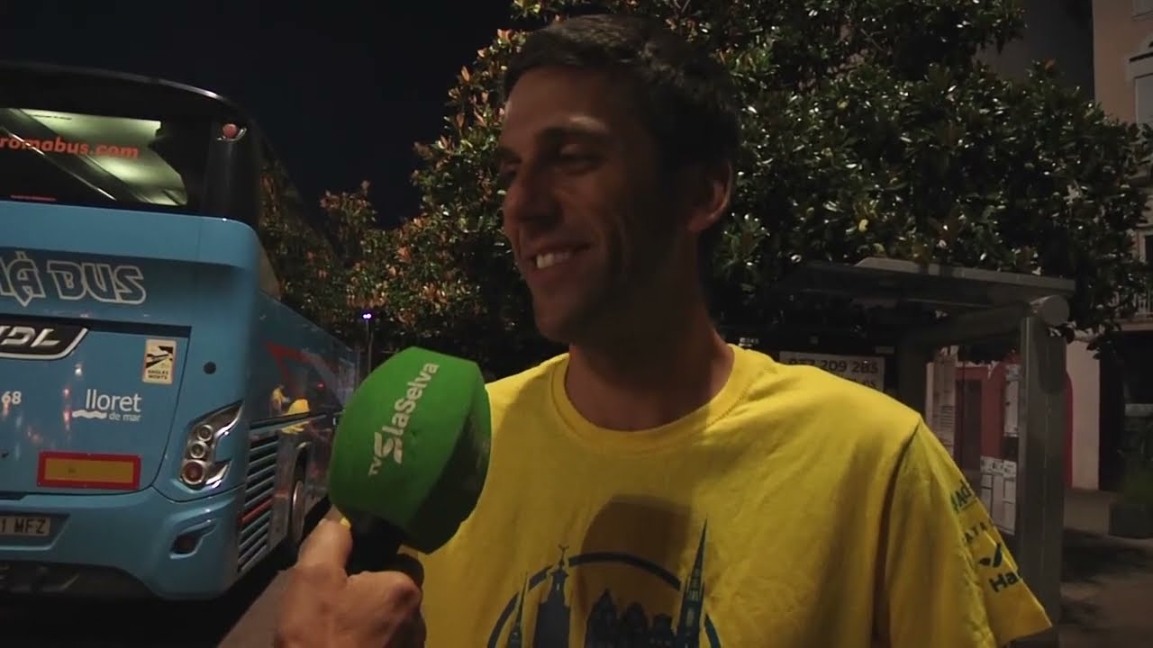 Geganters i bastoners de Blanes porten la cultura popular catalana fins a Estocolm