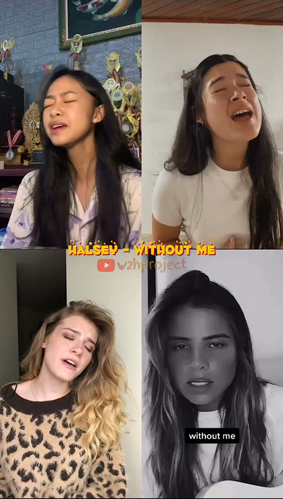 Halsey - Without Me cover song #withoutme #halsey #cover #song #shorts  #shortvideo #trending