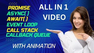 Promises, Async/Await, Callback Queue, CallStack, Event Loop | Promise in javascript ( in Hindi )