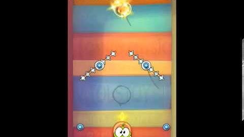 Cut The Rope Experiments Getting Started Level 1-17 3 Star Walkthrough886