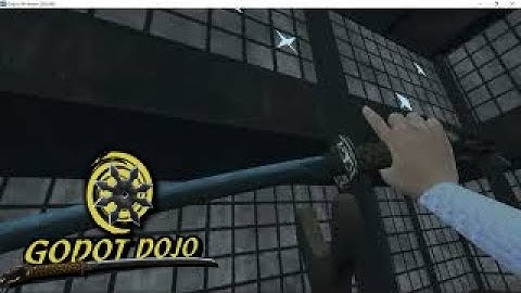 Godot VR Dojo - Showcase: Katana vs Woodenman